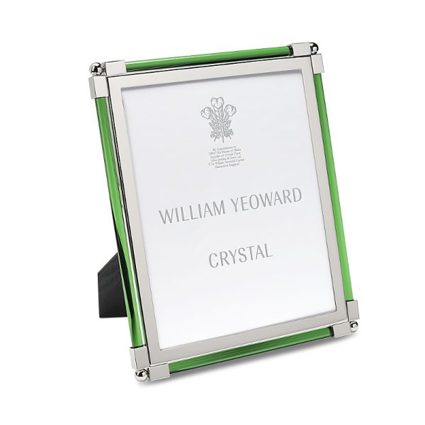 William Yeoward Crystal New Classic Frame, 8 x 10