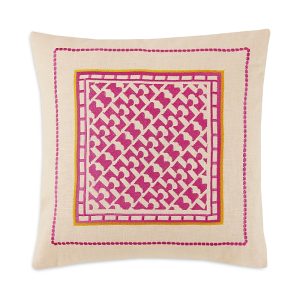 Trina Turk Monticeto Embroidered Pillow