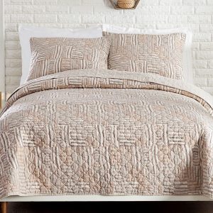 Justina Blakeney Abrazo Quilt Set, King