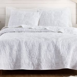 Justina Blakeney Hamsa Quilt Set, King