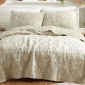 Justina Blakeney Hamsa Quilt Set, King