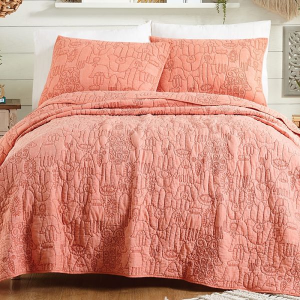 Justina Blakeney Hamsa Quilt Set, King