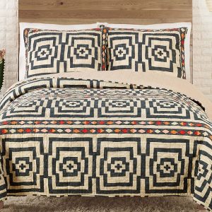 Justina Blakeney Hypnotic Quilt Set, King