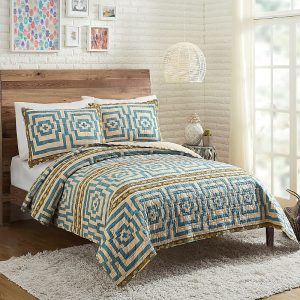 Justina Blakeney Hypnotic Quilt Set, King