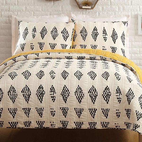 Justina Blakeney Prosperity Quilt Set, Twin