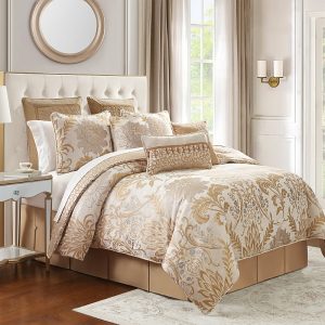 Waterford Ansonia 6 Piece Comforter Set, Queen