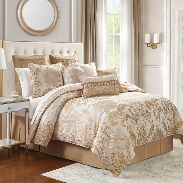Waterford Ansonia 6 Piece Comforter Set, Queen