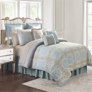 Waterford Jonet 6 Piece Comforter Set, California King