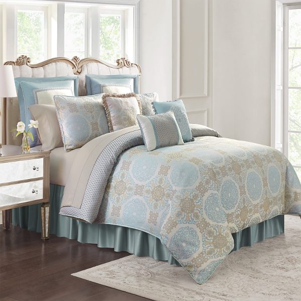 Waterford Jonet 6 Piece Comforter Set, Queen