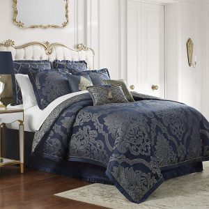 Waterford Vaughn 6 Piece Comforter Set, California King