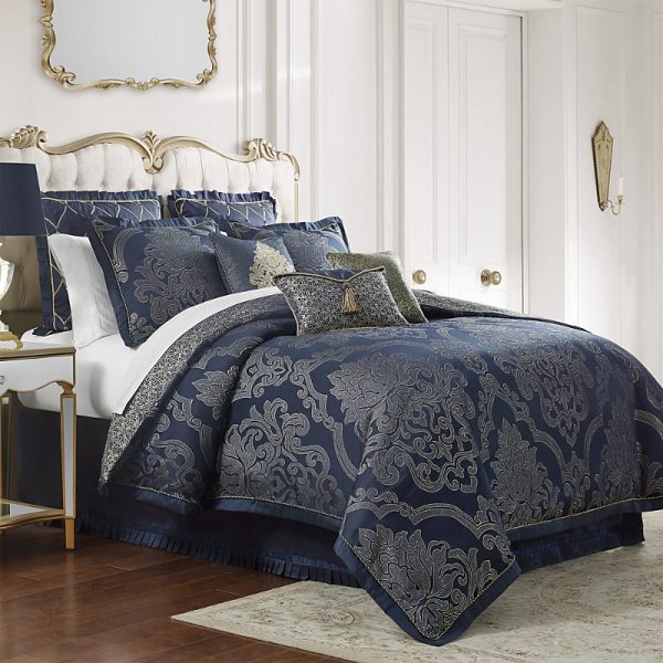 Waterford Vaughn 6 Piece Comforter Set, King