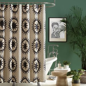 Justina Blakeney Soleil Shower Curtain