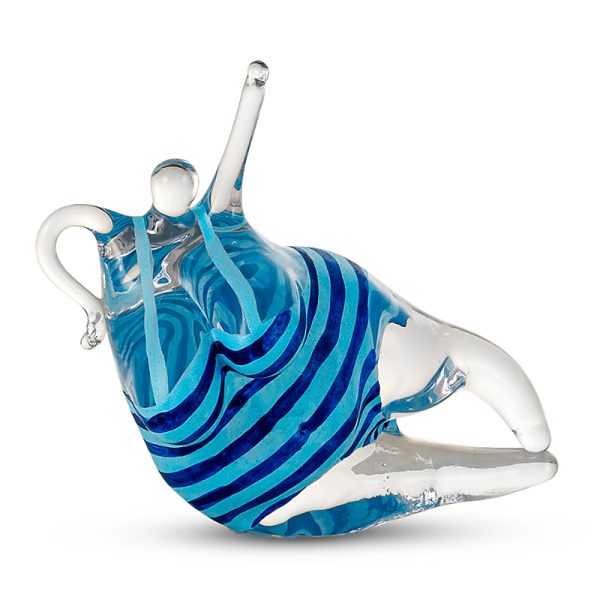 Kosta Boda Happiness Glass Sculpture