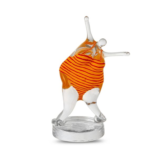 Kosta Boda Happiness Glass Sculpture