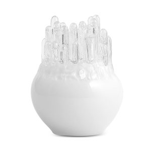 Kosta Boda Polar Small White Sculpture
