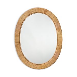 Bloomingdale's Aloha Rattan Mirror