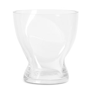 Orrefors Squeeze Tulip Vase