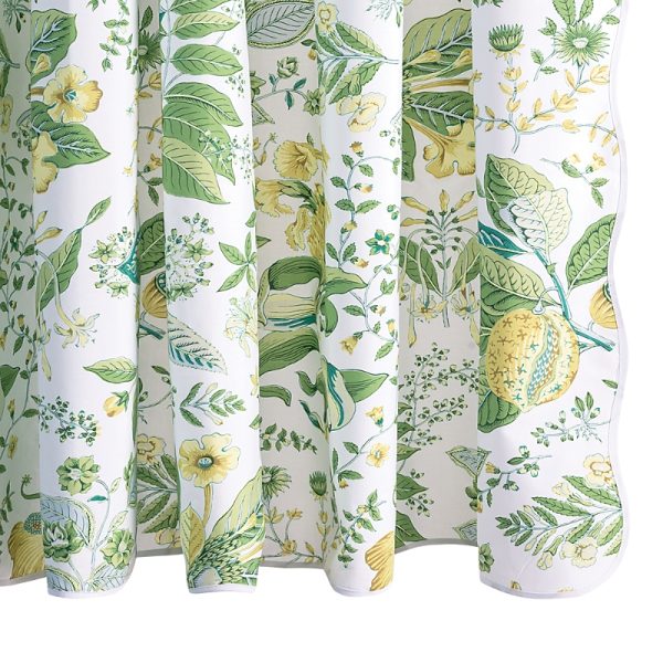 Matouk Pomegranate Shower Curtain