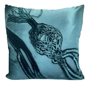 Aviva Stanoff Hypknotic on Cobble Decorative Pillow