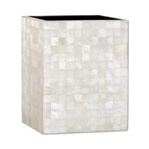 Labrazel Capiz Waste Basket