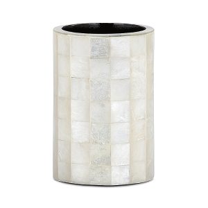 Labrazel Capiz Brush Holder