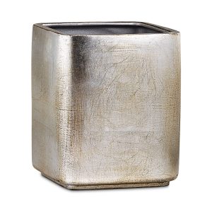 Labrazel Ava Gold Tone Waste Basket