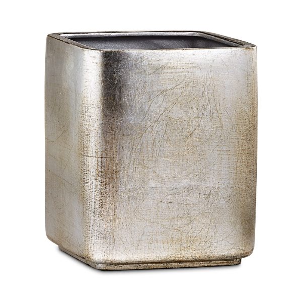 Labrazel Ava Gold Tone Waste Basket