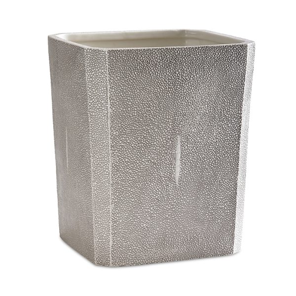 Kassatex Shagreen Waste Basket