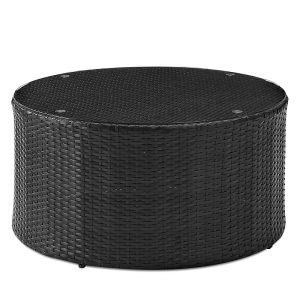 Crosley Catalina Wicker Coffee Table