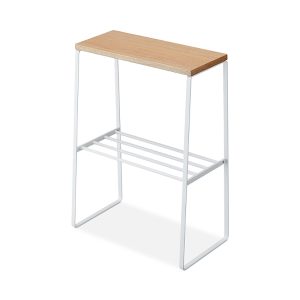 Yamazaki Tosca White Side Table