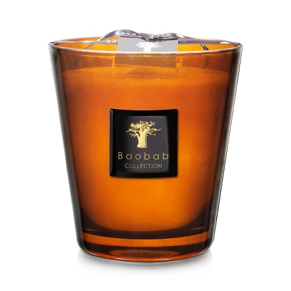 Baobab Collection Max 16 Les Prestigieuses Cuir de Russie Candle