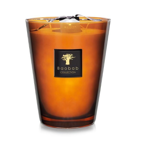 Baobab Collection Max 24 Les Prestigieuses Cuir de Russie Candle