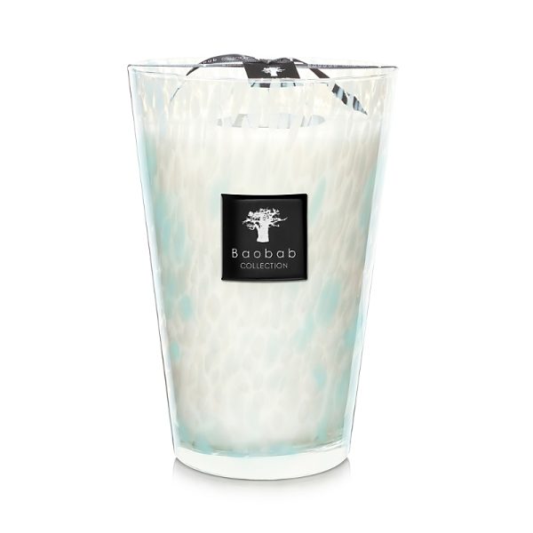 Baobab Collection Max 35 Sapphire Pearls Candle