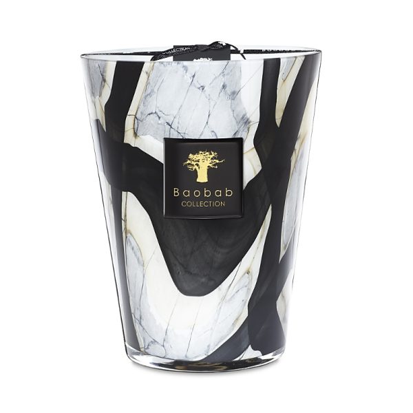 Baobab Collection Max 24 Stones Marble Candle