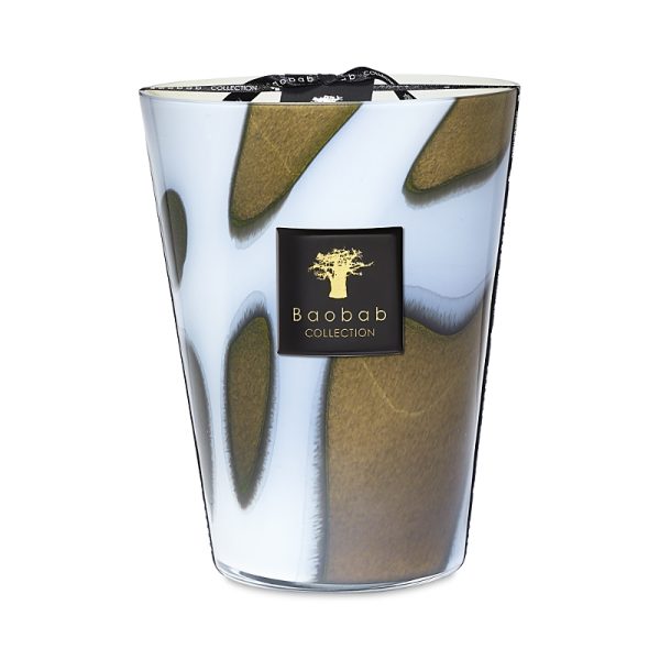 Baobab Collection Max 24 Stones Agate Candle