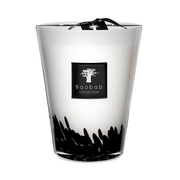 Baobab Collection Max 24 Feathers Candle