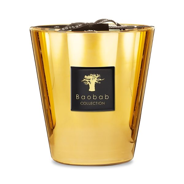 Baobab Collection Max 16 Les Exclusives Aurum Candle