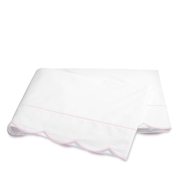Matouk Butterfield Flat Sheet, Full/Queen