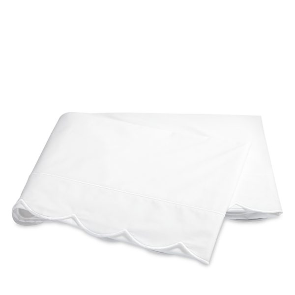 Matouk Butterfield Flat Sheet, Full/Queen