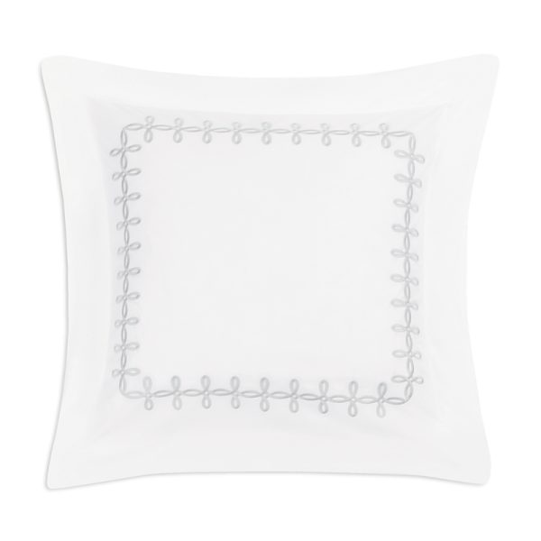 Matouk Gordian Knot Percale Euro Sham