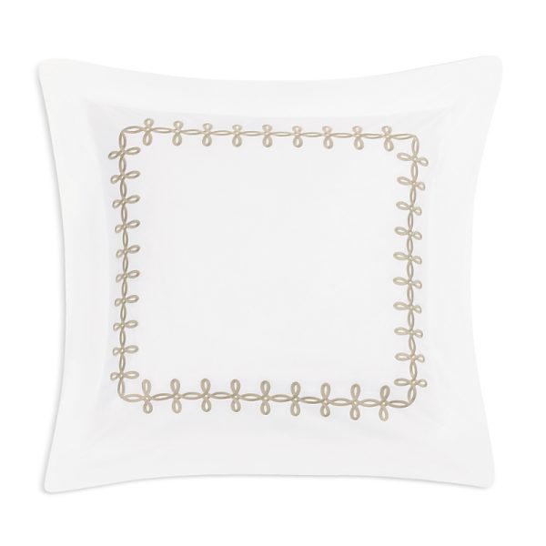 Matouk Gordian Knot Percale Euro Sham