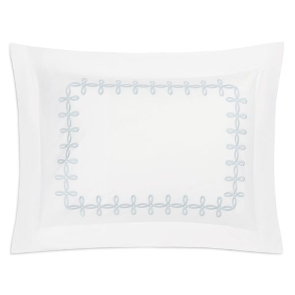 Matouk Gordian Knot Percale Standard Sham