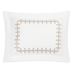 Matouk Gordian Knot Percale Standard Sham