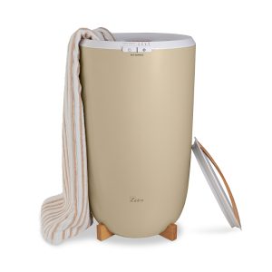 Zadro Aromatherapy Luxury Towel Warmer, Lavender Essential Oil