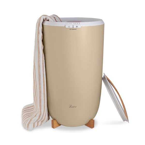Zadro Aromatherapy Luxury Towel Warmer, Lavender Essential Oil