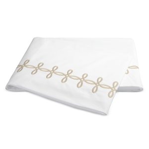 Matouk Gordian Knot Percale Flat Sheet, King