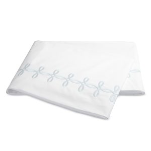 Matouk Gordian Knot Percale Flat Sheet, King
