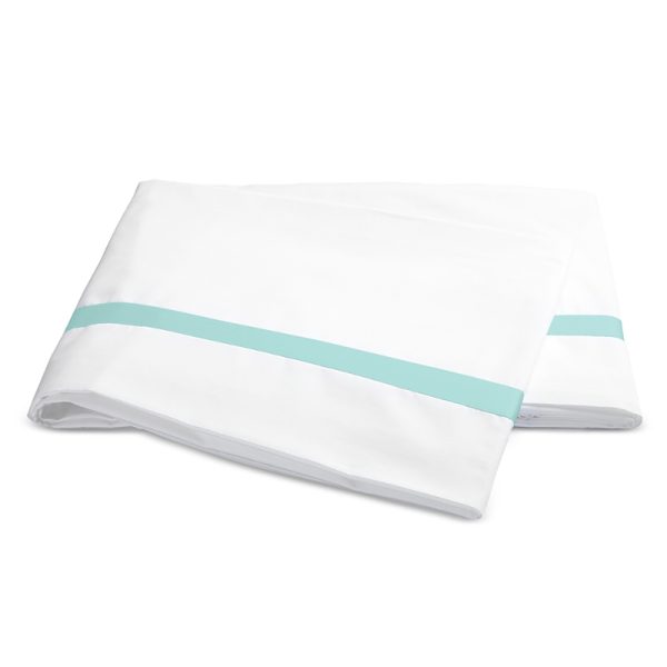 Matouk Lowell Flat Sheet, Full/Queen