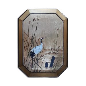 Les Ottomans Flora Gold Iron Tray