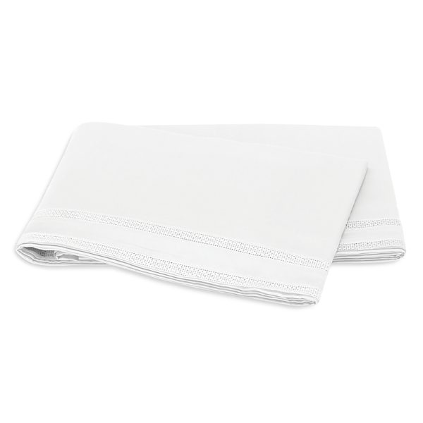 Matouk Grace Flat Sheet, Full/Queen